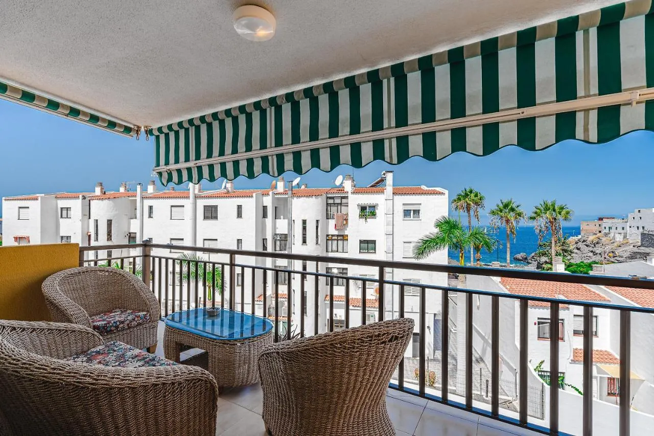 Family Flat With 3 Bedrooms And Balcony Near Los Gigantes And Ocean Puerto de Santiago  Hiszpania
