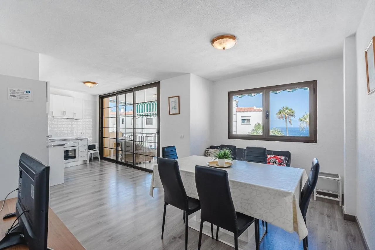公寓 Family Flat With 3 Bedrooms And Balcony Near Los Gigantes And Ocean 圣地亚哥港 西班牙