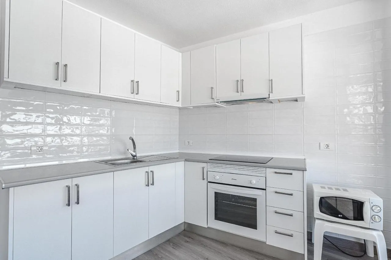Family Flat With 3 Bedrooms And Balcony Near Los Gigantes And Ocean 圣地亚哥港
