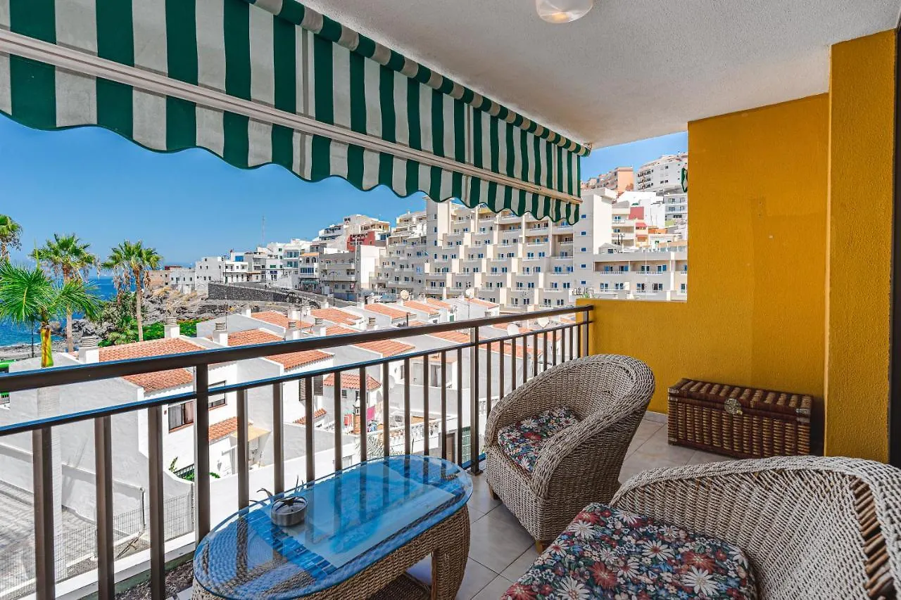 Familienwohnung mit 3 Schlafzimmern nahe Los Gigantes unmittelbar am Ozean Puerto de Santiago  0*, Puerto de Santiago (Tenerife) Spanien