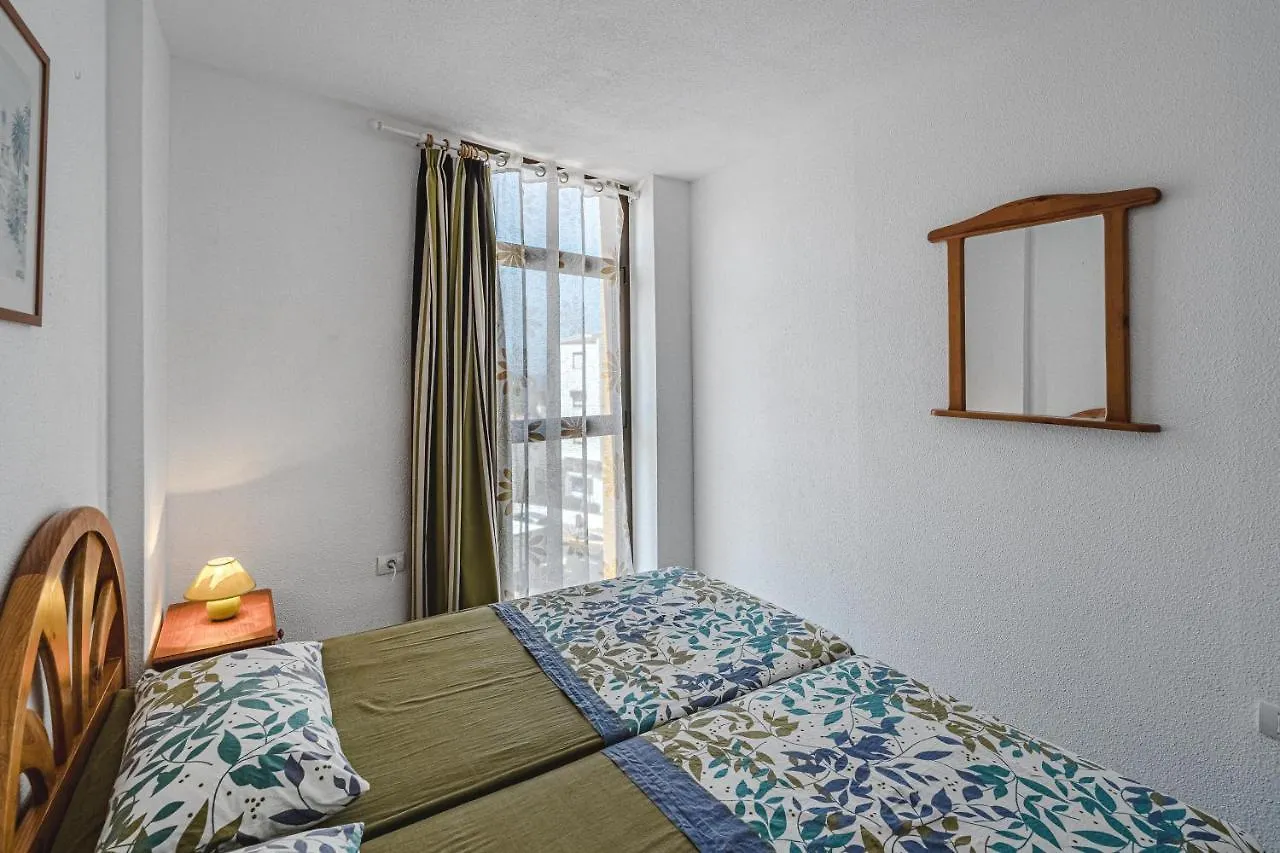 Familienwohnung mit 3 Schlafzimmern nahe Los Gigantes unmittelbar am Ozean Puerto de Santiago  Apartment