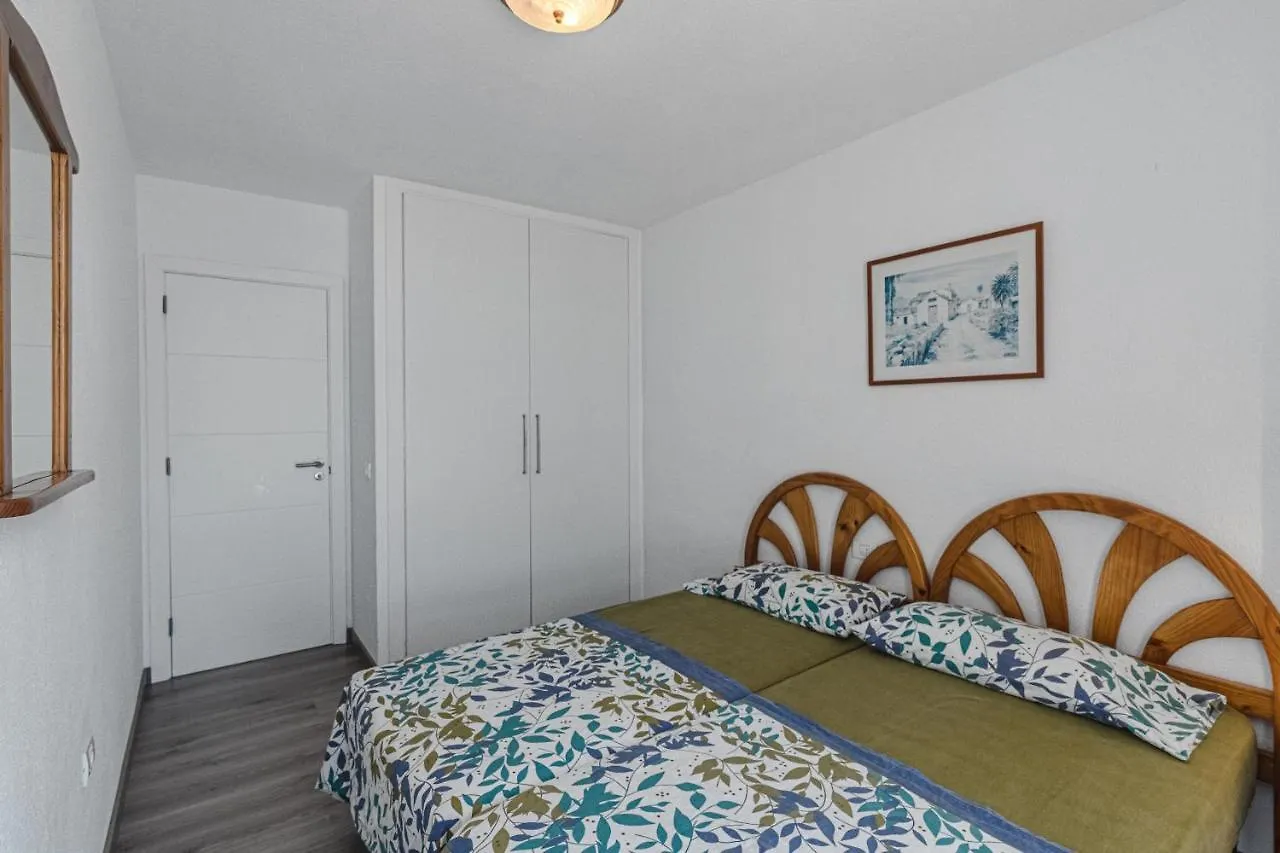 Familienwohnung mit 3 Schlafzimmern nahe Los Gigantes unmittelbar am Ozean Puerto de Santiago  Apartment